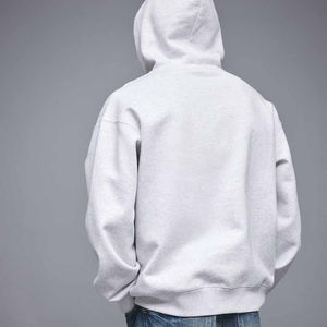 Sudadera con Capucha Unisex 2026 de 350 g/m², Personalizable, 100% Algodón, Forro Polar, Diseño Sólido, Transpirable, Estilo Urbano - Product Image 4