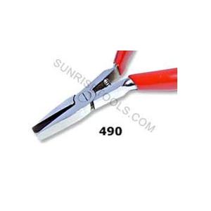 <b>Pliers</b> 5" Flat Nose with Spring <b>Jewellery</b> Making Tools use for <b>jewellery</b> making tool whole sale hot price high quality - Product Image 1