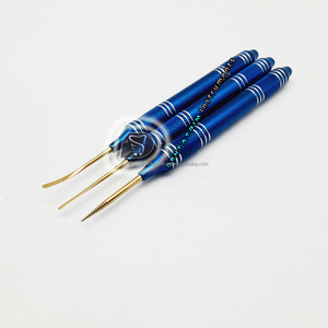 Juego de periotomos flexibles de extracción de raíz, puntas de titanio, Kit de periotomos de extracción de raíz súper flexible, Instrumentos dentales CE - Product Image 4