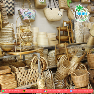 BEST SELLING PRODUCT RATTAN TRAY Handwoven Elegance for <b>Your</b> Kitchen and Dining Needs - Product Image 6