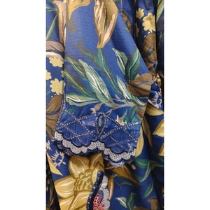Conjunto de Traje de Mujer de 3 Piezas en Organza Calada, Elegante y Chic - Product Image 4