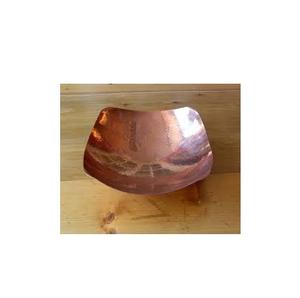 Cubo de cobre con forma redonda para frutas, Cubo de cobre con diseño moderno, alambre de cobre 100% real, al mejor precio - Product Image 5