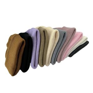 Gorro de Invierno Cálido de Primera Calidad, Gorro de Punto Acrílico Cálido de Doble Capa, Gorro de Punto Redondo al por Mayor - Product Image 3