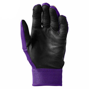 Gants de frappe en cuir de chèvre pour baseball/softball, qualité supérieure, ambidextres, respirants, logo personnalisé, professionnels, unisexes - Product Image 2