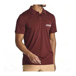 Polos de nuevo estilo de diseño personalizado para hombre, ropa de hombre con logotipo personalizado al por mayor, polos sueltos de talla grande - Product Image 4