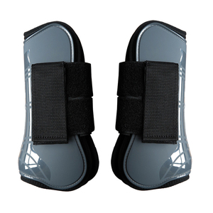 Bottes de maître en caoutchouc Bottes de tendon de cheval durables pour la protection des jambes de cheval Bottes de cheval avec le meilleur fabricant de conception - Product Image 4