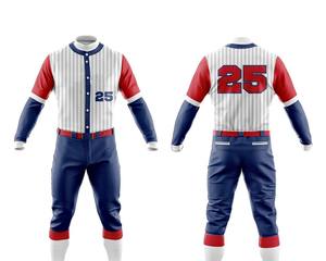 Uniforme de béisbol de diseño personalizado de calidad superior para hombre, nuevo estilo, Color sólido, ropa deportiva al por mayor, uniformes de béisbol de gran oferta - Product Image 1
