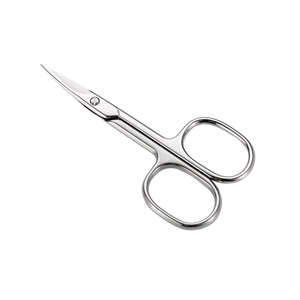 Non Serrated High Quality Stainless Steel Straight Blade Foldable Right-<b>Handed</b> <b>Nail</b> Scissors Premium Beauty Tool for Manicure - Product Image 3