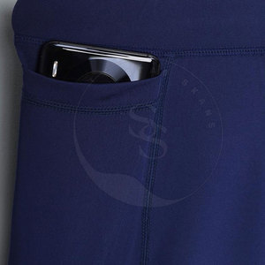 Leggings de compression pour hommes avec motif imprimé - Taille haute personnalisée pour la course à pied, la salle de sport et le yoga, entraînement - Product Image 4