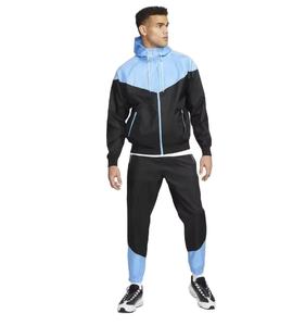 Ensembles veste et pantalon de survêtement personnalisé de haute qualité, surdimensionné avec fermeture éclair en nylon imprimé, coupe-vent, coupe-vent, survêtements pour hommes - Product Image 1