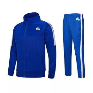 ชุดวิ่งไนลอนแบบมีซิปสำหรับทุกเพศเสื้อกันลมโพลีเอสเตอร์ชุดวอร์มสไตล์ฤดูหนาวไซส์ใหญ่พิเศษ - Product Image 3