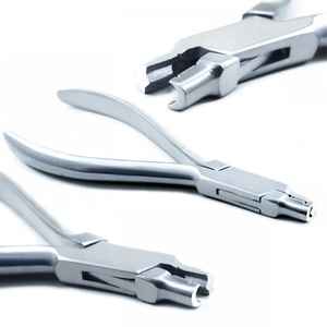 Tijeras Quirúrgicas de Acero Inoxidable al por Mayor de Última Tendencia, Instrumentos Quirúrgicos Ortopédicos Manuales, Herramienta Dental de Control de Precisión 0.1 - Product Image 4