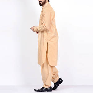Shalwar kameez สำหรับผู้ชายแฟชั่นใหม่สีปรับแต่งได้ - Product Image 3