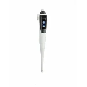 New Single Function Electric Pipette dPette Single Channel Plastic Pipette for Laboratory Use