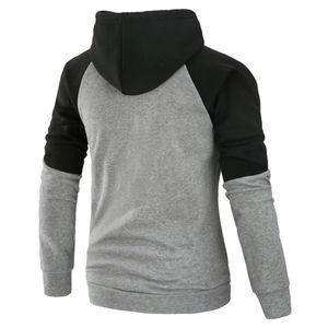 Unisex Customizable Gym Fitness Pullover <b>Hoodie</b> XS Size <b>Men's</b> Plus Cotton Fleece Embroidered Logo Autumn Streetwear Plain Dyed - Product Image 6