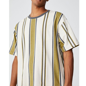 เสื้อยืดแขนสั้นเข้ารูปกล้ามเนื้อสำหรับผู้ชายเสื้อยืดอีลาสเทนผ้าฝ้ายสีขาว95% 5% พลัสไซส์2025 - Product Image 1