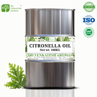 Huile de Citronnelle Répulsive Anti-Insectes 2 KG, Huile Pure Distillée à la Vapeur en Vrac avec Certification MSDS, COA, OEM/ODM