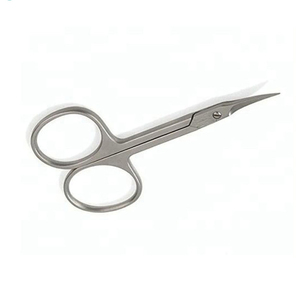 Ciseaux à ongles de beauté en acier inoxydable incurvé de qualité supérieure, légers, réutilisables pour les cuticules, tranchants, résistants à la corrosion, compétitifs - Product Image 5