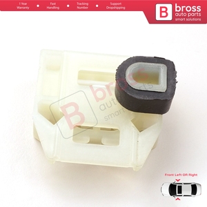 BWR525 Clips de réparation de lève-vitre une porte d'entrée pour New Beetle C1 Toledo MK2 1M2 Leon MK1 1M1 Fabia MK1 6Y Praktik - Product Image 2