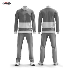 Factory Custom Men's Winter Hooded <b>Tracksuit</b> Set-100% Cotton Custom Logo & Sizes Wholesale - Product Image 4