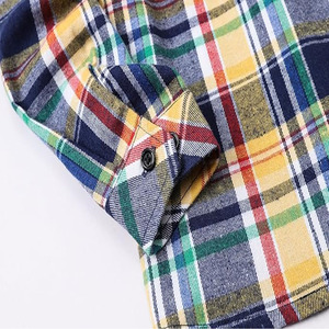 Camisa protectora Completamente forrada de franela blindada para motocicleta de calidad superior - Product Image 6