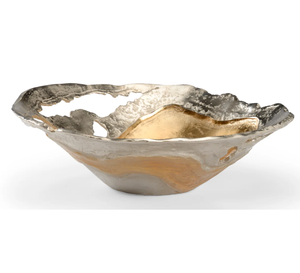 Cuenco de dátiles de Metal coreano de Venta caliente con toque moderno adecuado para servir aperitivos, postres, chocolates y frutas recién recogidas - Product Image 1