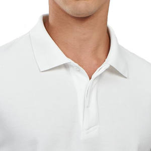 Polos bordados para hombre 100% algodón de alta calidad de talla grande para hombre, polos de manga corta para hombre, elegantes y personalizados - Product Image 2