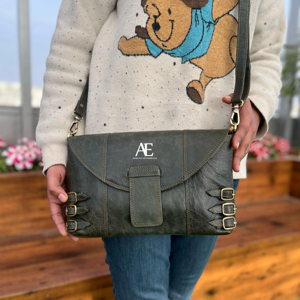 Nouveau Unique Designer Crunch Sac À Main En Cuir Élégant Et De Haute Qualité Vente Chaude Sac À Bandoulière En Cuir Véritable Femmes Sling Sacs - Product Image 1