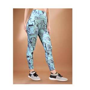 Leggings de Yoga Estampados de Cintura Alta para Mujer, Perfectos para Yoga, Correr, Gimnasio al Mejor Precio - Product Image 1