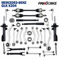 Kit Perakitan Lengan Kontrol Kendaraan 30 Buah OE A2043308011 untuk Mercedes Benz GLK X204 Suku Cadang Aftermarket