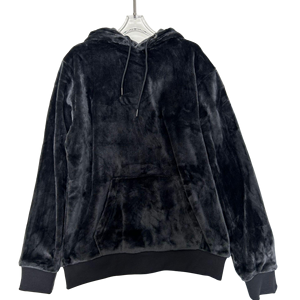 Sudadera con Capucha de Franela para Hombre, Estilo Informal, 100% Algodón, Ecológica, Transpirable, Talla Grande - Product Image 2