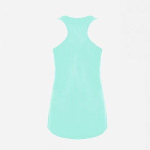 Camisetas de algodón de gran tamaño para mujer de alta calidad, camisetas sin mangas de talla grande con logotipo personalizado, ropa deportiva de fibra de bambú, conjuntos de verano, precio al por mayor - Product Image 2