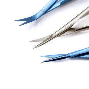 Tốt nhất chất lượng cao bằng thép không gỉ của nhãn hiệu dụng cụ phẫu thuật Eye <span class=keywords><strong>forceps</strong></span> giác mạc kéo và capsulotomy vannas kéo - Product Image 5