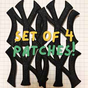 Vos propres patchs et badges brodés thermocollants pour chapeaux - Légers, faible MOQ, couleurs personnalisées, prix bas - Product Image 3