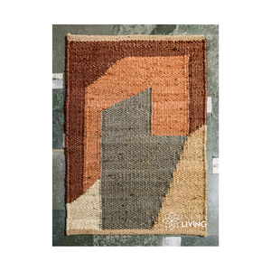 Handwoven Jute Rugs Natural Fiber Floor <b>Carpet</b> for Living Room and Bedroom Eco Friendly <b>Round</b> Braided Jute Mat - Product Image 3