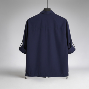 เสื้อเชิ้ตผู้ชายลำลองขายส่ง ผ้าสั่งตัดพิเศษ ผู้ผลิต OEM ODM - Product Image 2