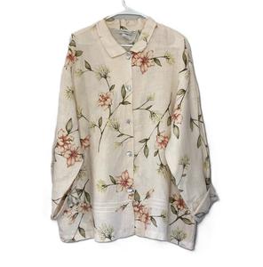 Meilleur choix Chemise à fleurs élégante pour femmes Confortable Coupe décontractée Design personnalisé Bouton Simple devant Fabriqué au Bangladesh - Product Image 6