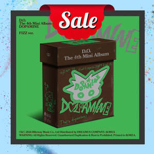 [ลดราคา] EXO D.O. โดคยองซู - ดอปามีน มินิอัลบั้มชุดที่ 4 เวอร์ชั่น POP - Product Image 2