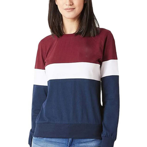 เสื้อสเวตเตอร์แขนยาวของผู้หญิงเสื้อมีฮู้ดคอกลมมีสไตล์ปักลายเสื้อวอร์มผ้าฝ้าย/โพลีเอสเตอร์สำหรับฤดูหนาว - Product Image 2