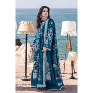 ชุดสูทผู้หญิง Sahil Kinare Luxury Lawn รุ่น TC-727 - Product Image 3