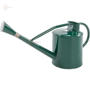Top vente traditionnel fait à la main en métal de zinc arrosoir Long bec capacité de 8L finition enduite de poudre jardin écologique - Product Image 5