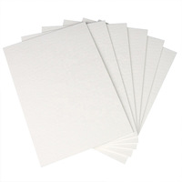 Carton absorbant en pure pulpe de 1,6 mm et 2 mm, désodorisant pour voiture suspendu, sous-verres en carton, carton pour sous-verres