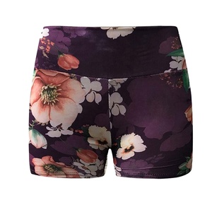Best Selling New Style Women Breathable Booty Shorts High Quality Elastic Waist Canvas Fabric Wholesale Shorts MADE BY HS 2027 - Product Image 1