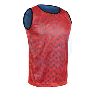 Good Quality Customized Logo Reversible <b>Training</b> <b>Bib</b> Wholesale Breathable Reversible <b>Training</b> <b>Bib</b> - Product Image 4