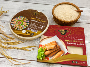 กระดาษข้าวคุณภาพสูงเวียดนามสําหรับม้วนฤดูใบไม้ผลิ/ทอด - WA0084 902431106 (Ms Juli) - Product Image 5