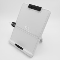 Porte-documents en plastique transparent A4 réglable en hauteur