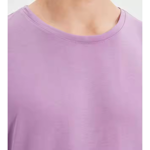 Men's Custom Brand Logo Front Printed Anti-Wrinkle Quick Dry T-<b>Shirt</b> 2025 Plus-size Regular Fit <b>100</b>% <b>Polyester</b> - Product Image 3