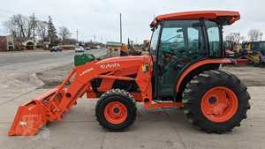 Tracteur à roues MX5400 2021 d'occasion pour moteur 220 CV 800 kg avec engrenages et roulements, plus de 50 000 heures d'utilisation - Product Image 5