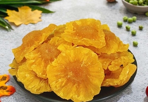 MEJOR PRECIO Blue Lotus 2025 Calidad Premium Piña seca Masticable Sabor tropical Snack Fibra rica Vitaminas para la familia - Product Image 5