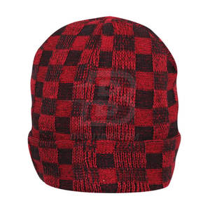 Bonnet en laine 100% pour homme, best-seller - Respirant, tricoté pour l'hiver, design et couleurs personnalisables, utilisation sportive, haute qualité - Product Image 1